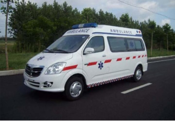 宕昌县救护车租赁