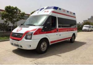 宕昌县救护车租赁