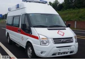 宕昌县救护车租赁