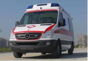 宕昌县救护车租赁